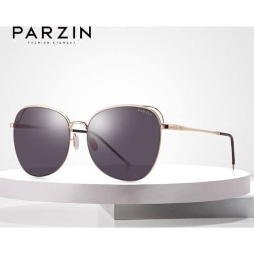 PARZIN Nylon Sunglasses Women Summer Travel Outdoor Sun Glasses Men Designer Vintage Sports UV400 Eyewear Gafas De Sol Mujer