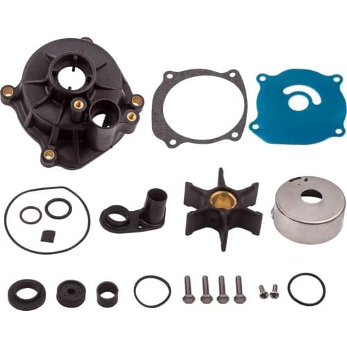 Outboard Water Pump Impeller Repair Kit for 88-90-112-115-120-130-140-150HP For Johnson Evinrude 5001594