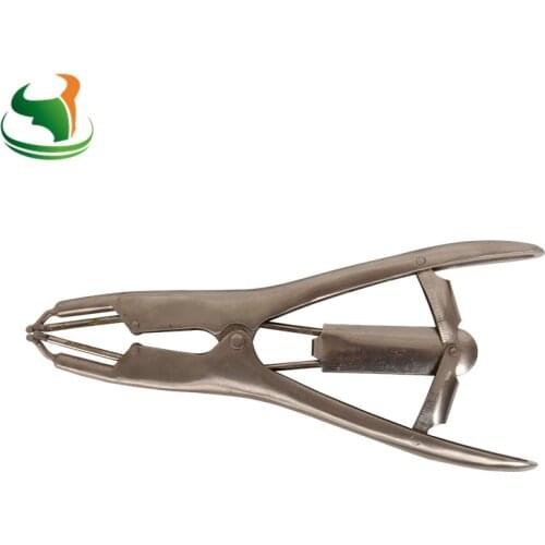 Piglets Sheep Tail Docking Clamp Bloodless Castration Pliers Tails Device Tail Docking Ring Castration Ring Expansion Clamp