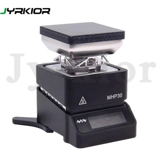 MHP30 Mini OLED Hot Plate Preheater 60W 350℃ Soldering Station Preset Temperature for PCB SMD Heating