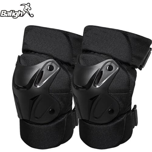 Motorbike Bicycle Kneepad Protective Adjustable PP Shell EVA Foam Leg Pads Guards Off-road Skiing Sportswear Accessories