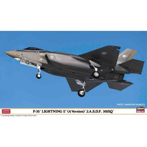 1/72 JASDF F-35A Lightning II 301SQ 02374 Assembly Airplane Model