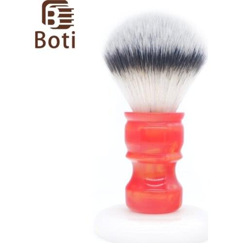 Boti Factory Brush-Sunrise Shaving Whole Brush 3 color Synthetic Hair Knot with Sunrise Handle Beard Handmade shaving Brush