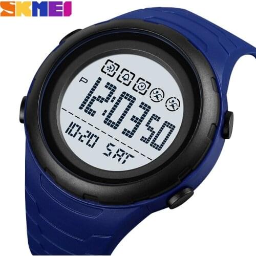 SKMEI Men Watch Top Luxury Brand Sport Watch Electronic Digital Male Wrist Clock Man 50M Waterproof Mens Watches