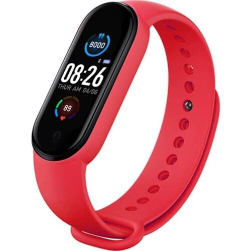 Smart Watches M5 Smart Band Sport Fitness Tracker Pedometer Heart Rate Blood Pressure Monitor Bluetooth Smartband Wristband