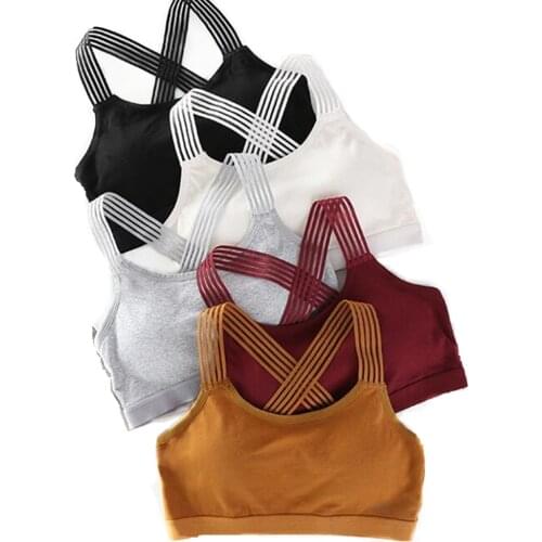 Seamless Sports Bra Women Fitness Top Gym Yoga Bra Shockproof Push Up Sport Bra Running Yoga Gym Crop Top Young Girl Sportswear