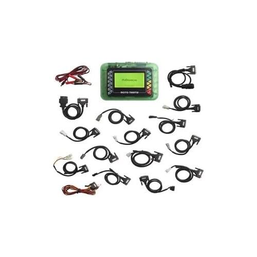 MOTO 7000TW Universal Motorcycle Scan Tool Autobike Diagnostic Fault Code Reader Motobike Diagnosis Motor Testers Scanner