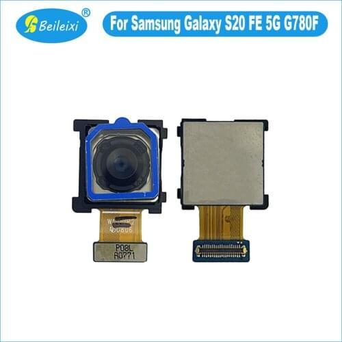 For Samsung Galaxy S20 FE 5G G780F G781F SM-G7810 Back Main Rear Camera Module Flex Cable Replacements Back Camera