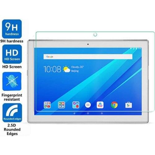Tempered Glass For Lenovo Tab 4 10 Plus Screen Protector For Lenovo Tab 4 10 Plus 10.1"inch Clear Tempered Glass Cover Guard