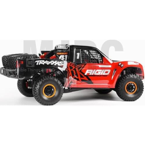 1/10 Rc Slash Udr Losi Rr10 Trx4 Scx10 90046 Jimny Mst Cfx Simulated Rubber Mesh Windowpane Luggage Net Protective Net