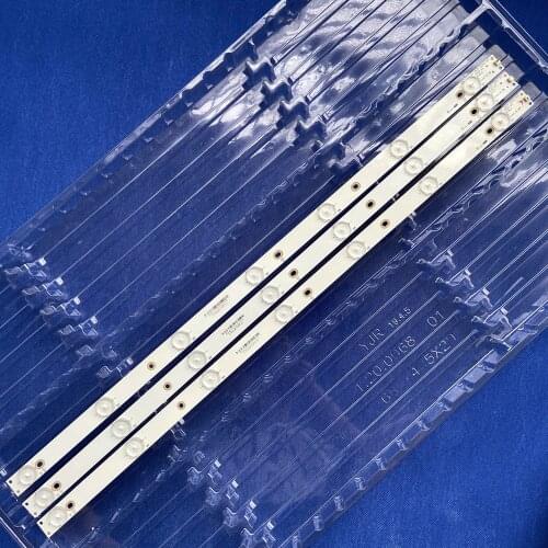 1set=3pcs LBM320P0701-FC-2 LED backlight strips32PFK4309-TPV-TPT315B5 32PFK4309 32PHS5301 TPT315B5 LB-F3528-GJX320307-H 32E200E