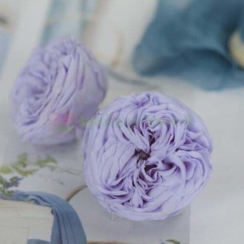 1pcs Exquisite 4cm immortal flower Austin rose gift packaging DIY raw materials
