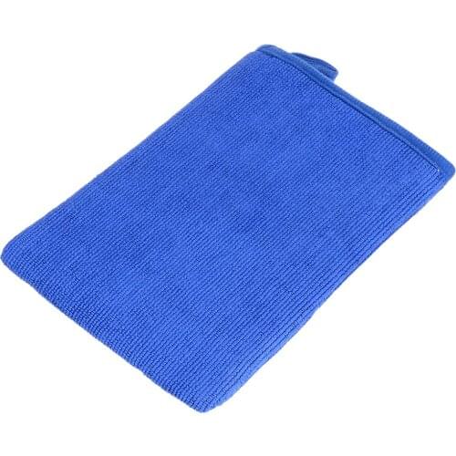 1pc Reusable Car Clay Mitt Blue Car Clay Mitt Glove For Detailing Polish Cleaning Towel Bar Microfiber Sponge Pad