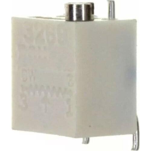 100% Original 3269P 202 502 103 203 503 204 105 205 SMD Square Trimpot Trimming Potentiometer Connector For Bourns x 100PCS