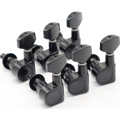 6pcs Guitar Tuning Pegs Machine Heads tuning peg machine head Guitar Tuners No Mounting Holes