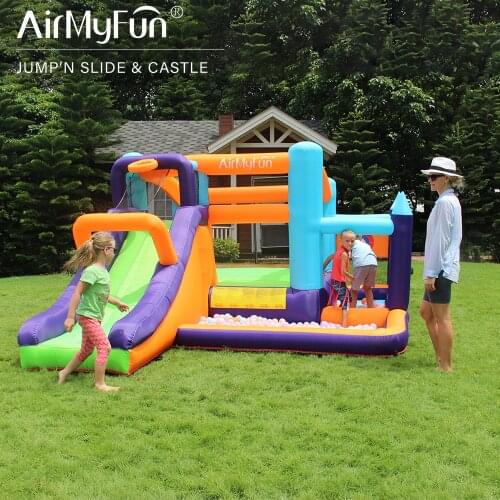 AirMyFun Inflatable Playgrounds