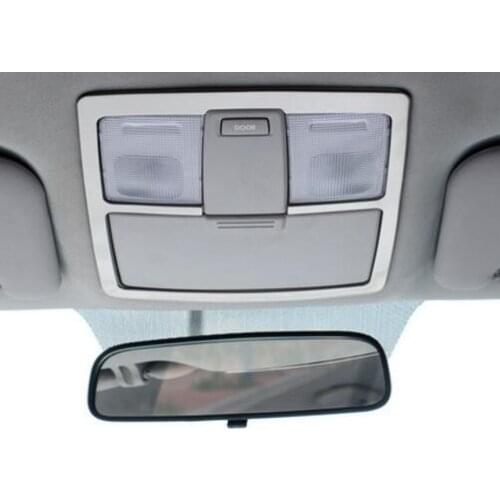 Car Styling Front rear reading lamp frame cover sticker case for Kia Sportage R 2011-2016 ,auto accessories