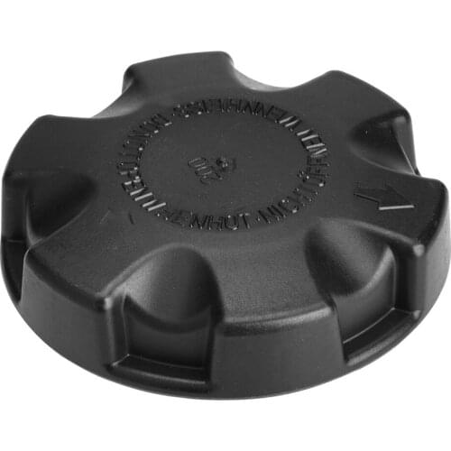 Car ABS Radiator Coolant Expansion Tank Filler Cap Cover Universal for BMW 550i 17137516004