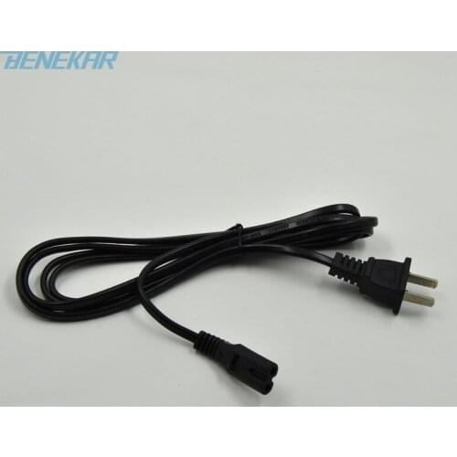 Benekar Car Small Refrigerator Cable 220v Power Cord Socket Box 8 Prefix Car Home Dual