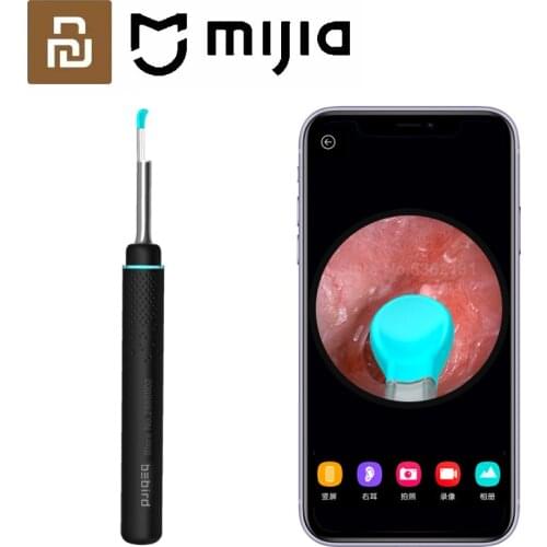 Bebird M9 Pro Wireless Ear Cleaner Smart HD Visual Ear Stick Endoscope 300W Mini Camera Otoscope Borescope Ear Picker Tool Set