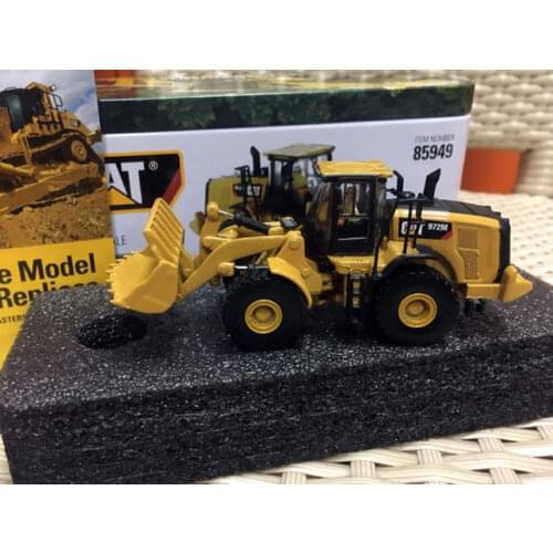 DieCast Masters, Caterpillar, CAT, 972M, Wheel Loader, HO Scale, #85949