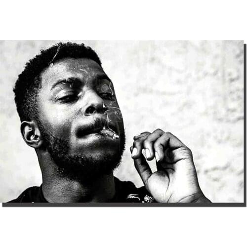 D0669 Kendrick Lamar Music Star Singer Silk Fabric Poster Art Decor Indoor Painting Gift