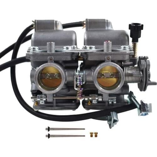 For Honda Rebel CA CMX 250 C CMX250 CA250 Carburetor Dual Carb ASSY Set Chamber