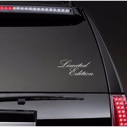 Pretty Limited Edition Car Body Stickers Window Door Decal Top Quality Waterproof ZP198