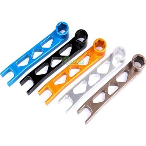Alloy CNC Spark Plug Wrench Fit for 1/5 HPI ROVAN KM BAJA 5B