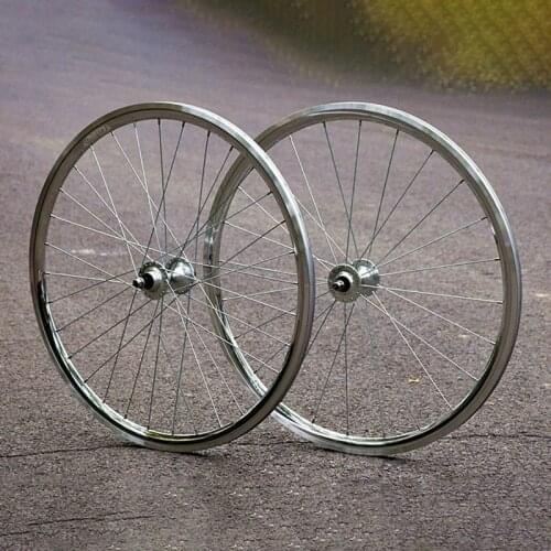700C Retro Racing Bicycle Wheelset Fixed Gear Bike Standard Wheels Legend Vintage Single Speed Rims 24 Holes 30mm Cycling