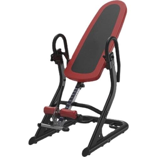 Inverted Machine Safer Teeter Inversion Table Home Intervertebral Disc Stretching Increased Lumbar Fitness Upside Down Machine