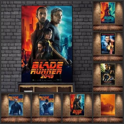 Movie Blade Runner 2049 Posters and Prints Classic Film Gift Canvas Painting Wall Art Picture for Living Room Decor Cuadros