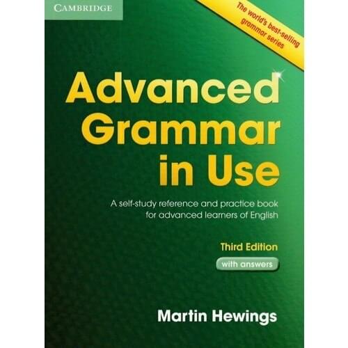 Cambridge Advanced Grammar In for Use With Answers Green