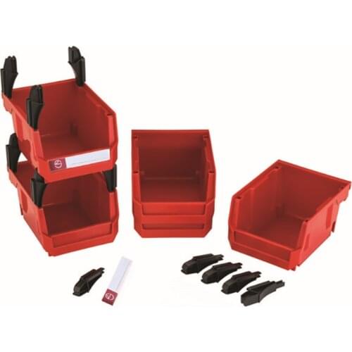 Combined hardware parts storage box 5pcs