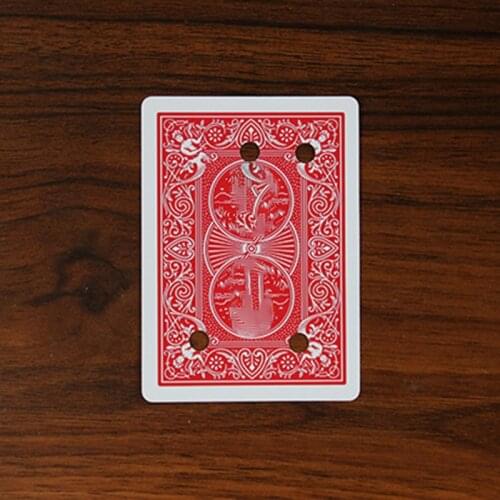 Space Hole by Maker Space Magic Tricks Playing Card Easy To Do Close Up Show Professinal Magician Props