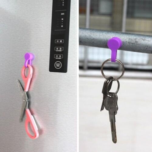 Cable Organizers Clips Magnetic Earphone Cord Wire Storage Holder Soft Silicone Soft 5 Colors for Home Office School LX0B