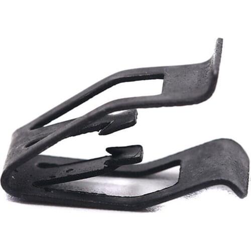 10X Rivet Clip Auto Trim Car Clips Console Dash Dashboard Metal Retainer