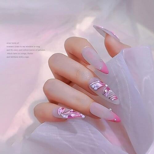 Misscheering 5D Relief Ribbon Nail Stickers for Art Decoration Fashion Multicolor Nails Accessories All for Manicure Design