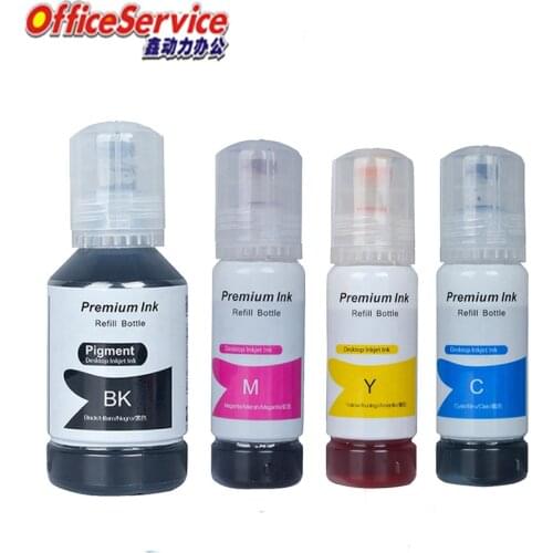 EcoTank 001 002 Refill ink kit compatible for Epson L4150 L4160 L6160 L6170 L6190 L4158 L4168 L6168 L6178 L6198 printer