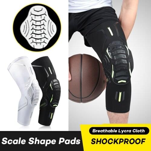 Motorcycle Kneepad Elastic Shockproof Knee Pads Knee Support for Basketball Vollyball Running Arthritis Muscle Joint Brace