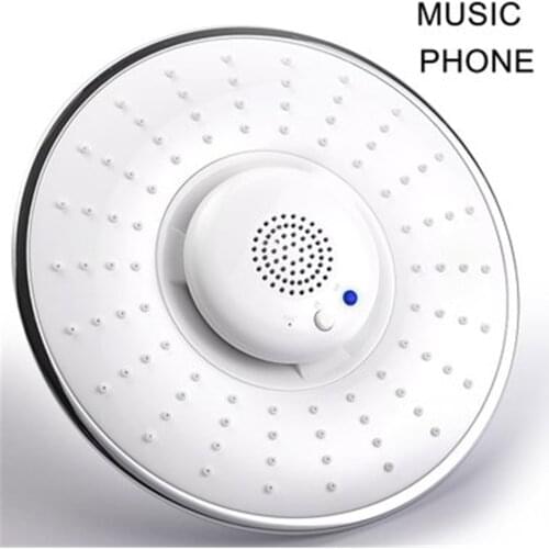 Bluetooth Shower Head Wireless Music Speaker Bathroom USB Calling Shower Home Portable Shower Nozzle Detachable Waterproof Spray