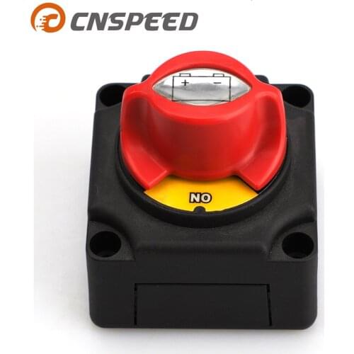 NEW-Automotive 300A Battery Isolator Disconnector Circuit Breaker Disconnect Switch For Car Boat Yacht Atv (4 Position) YC101591
