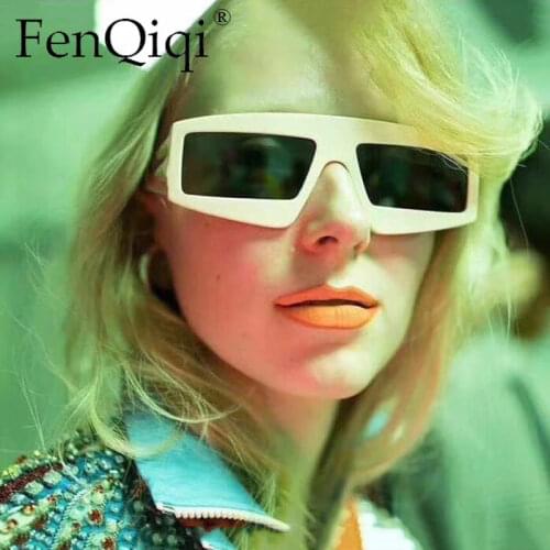 New Trendy Luxury Brand Sunglasses Men 2021 Loepard Square Gsfas De Sol Mujer Sunglasses