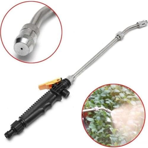 High Pressure Power Washer Spray Air Conditioner Cleaning Water Gun Nozzle Water Gun Hose Nozzle Sprayer Garden Spray Gun 50cm