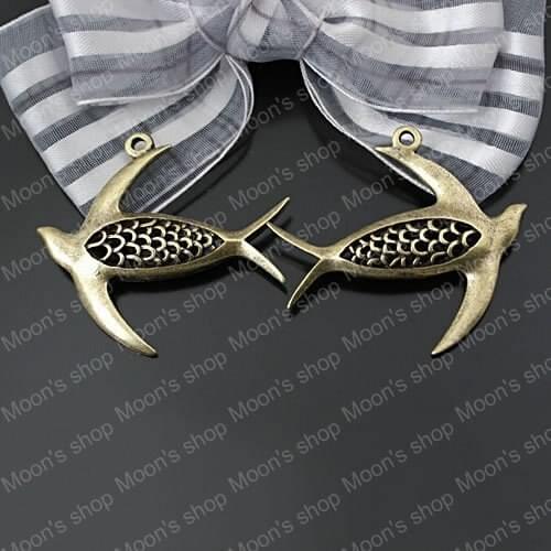 Wholesale 40*33mm Antique Bronze Penguin Birds Alloy Hollow Charms Pendants DIY Findings Accessories 6 pieces (JM1176)