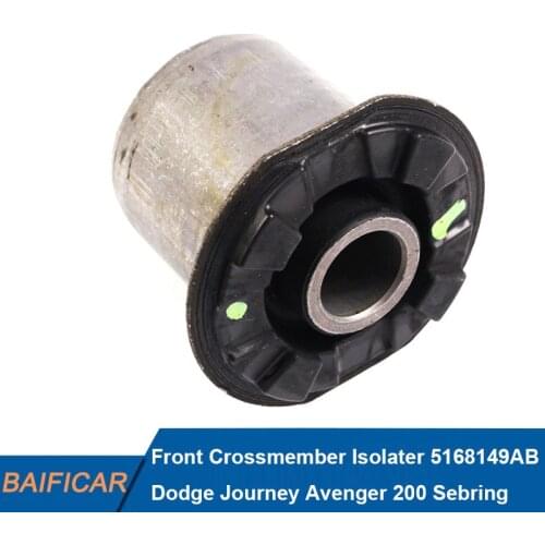 Baificar Brand New Genuine Front Crossmember Isolater 5168149AB For Dodge Journey Avenger 200 Sebring