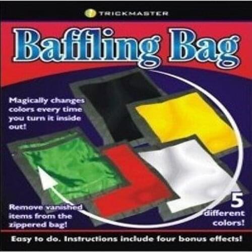 Baffling Bag Magic Tricks For Magician Color Change Bag Magie Stage Illusion Gimmick Props Comedy Mentalism Scarves Magie