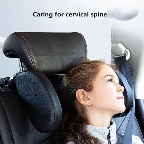 High quality Car Seat Headrest Travel Rest Neck Pillow for Chrysler 200 300 Aspen Pacifica Cruiser Sebring for Dacia duster