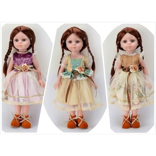 Christmas gift dolls 12" dolls beautiful Princess Girl Toys 30.5cm with clothes and shoes