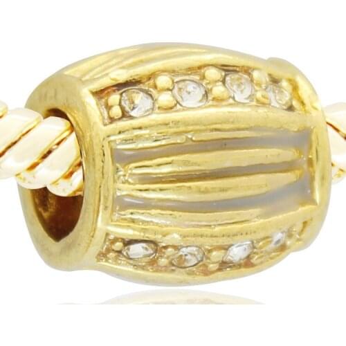 Slide charm Free shipping real retro charm bracelet beads fit Pandora bracelets and jewelry accessories